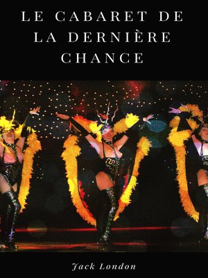 cover image of Le Cabaret de la dernière chance